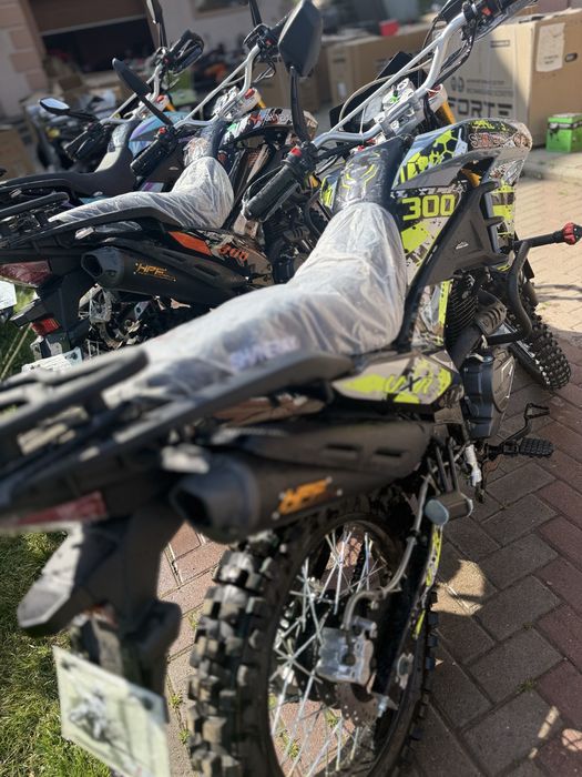 Мотоцикл Shineray VXR 300 new