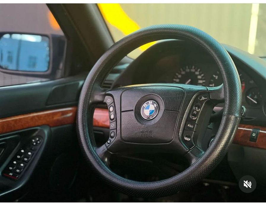 BMW E38 740 газ бензин