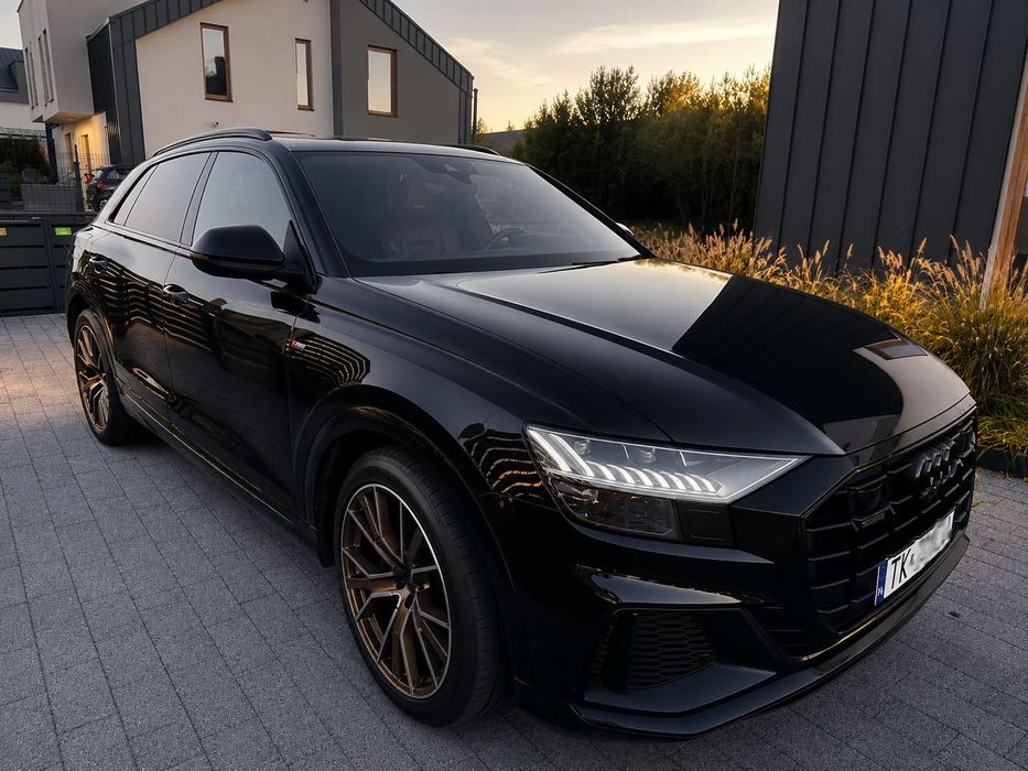 Audi Q8 Audi Q8 w full pakiecie S Line Comfort Extensive