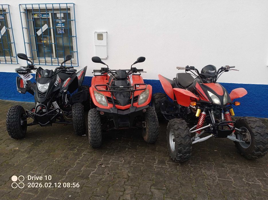 KYMCO mxu 300 4x2