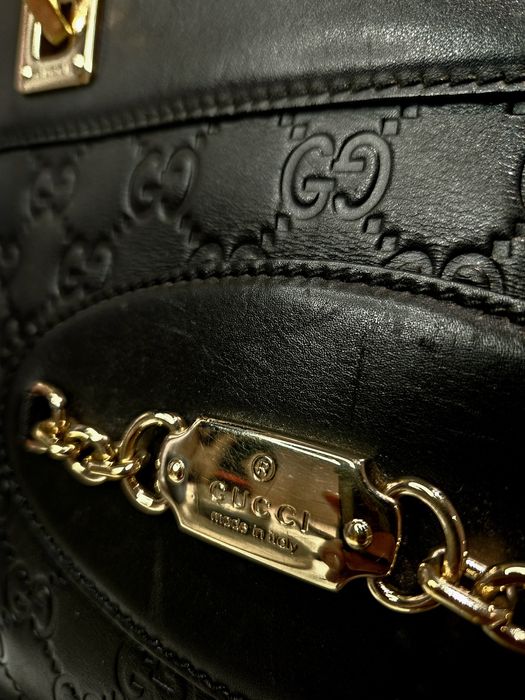 Bolsa gucci preta