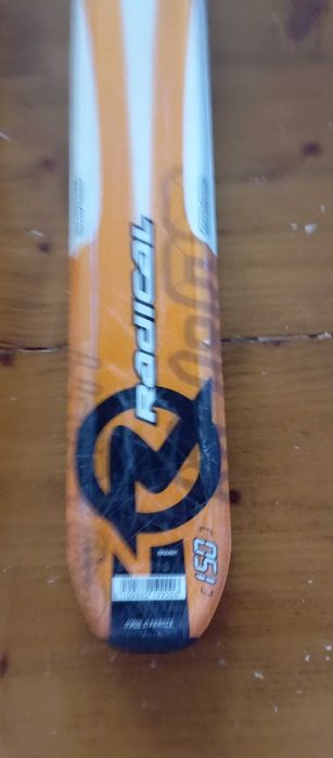 Narty Rossignol 150 z kijkami