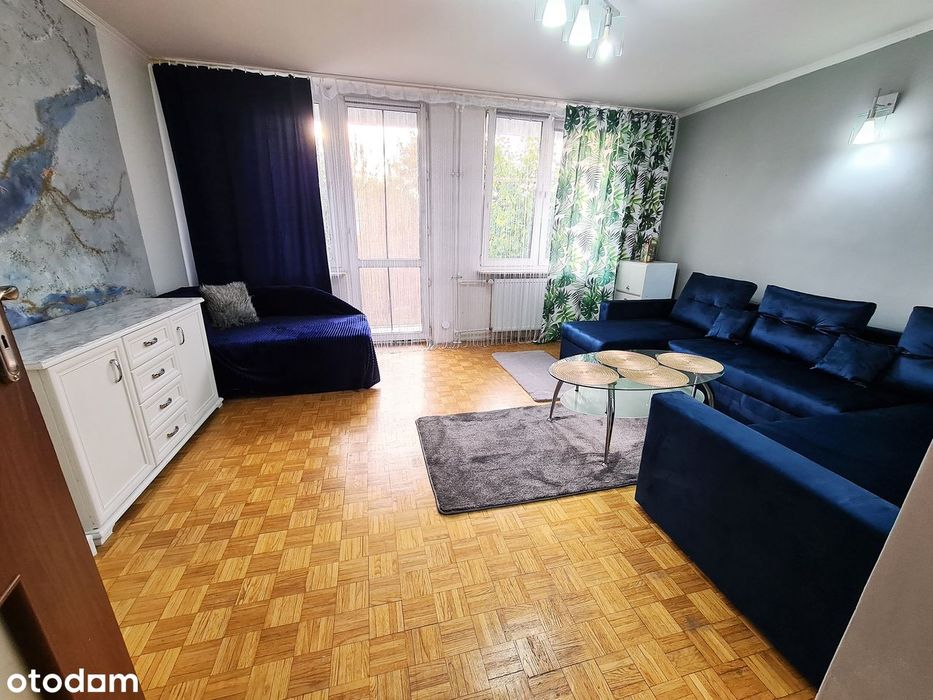 3 pokoje 53,6 m² - 7 minut do stacji kolejowej , liczne autobusy - Widok 2