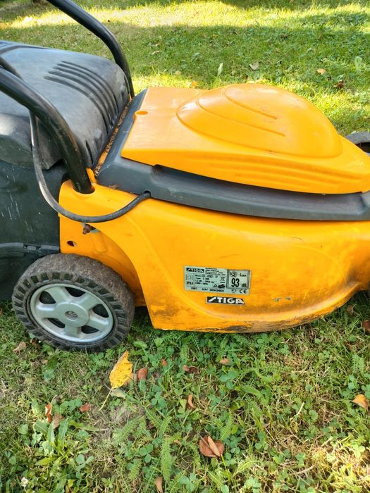 Kosiarka elektryczna Stiga