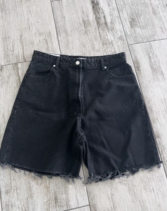 Джинсові шорти мом бермуди 27р Zara