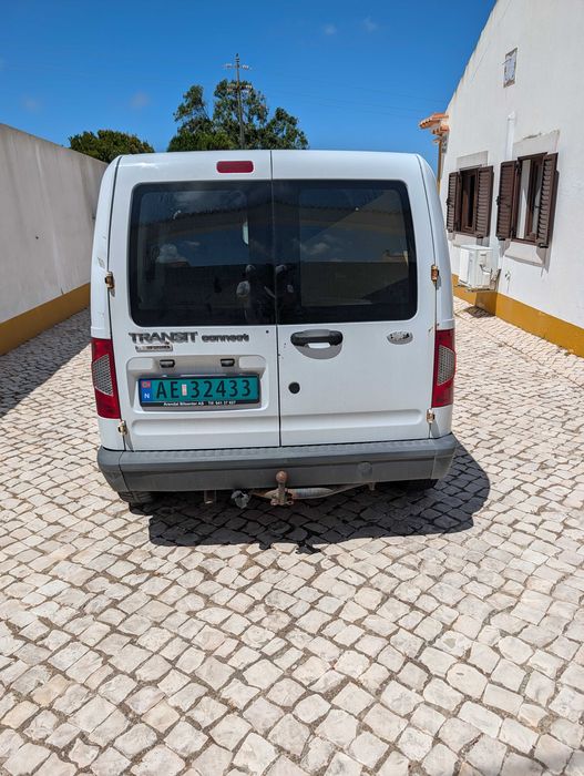 Ford Transit Connect 2011 + Reboque Brenderup