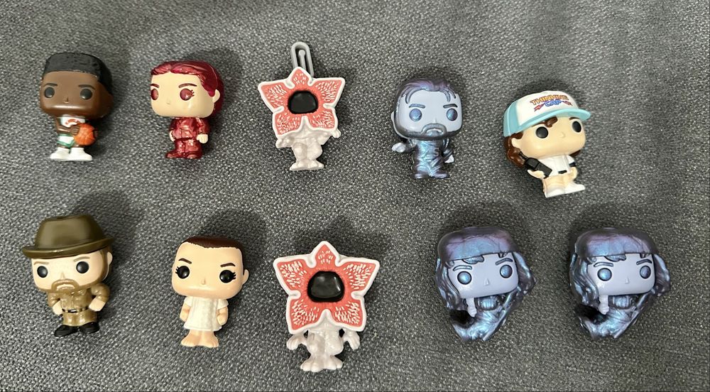 Stranger things - Troca