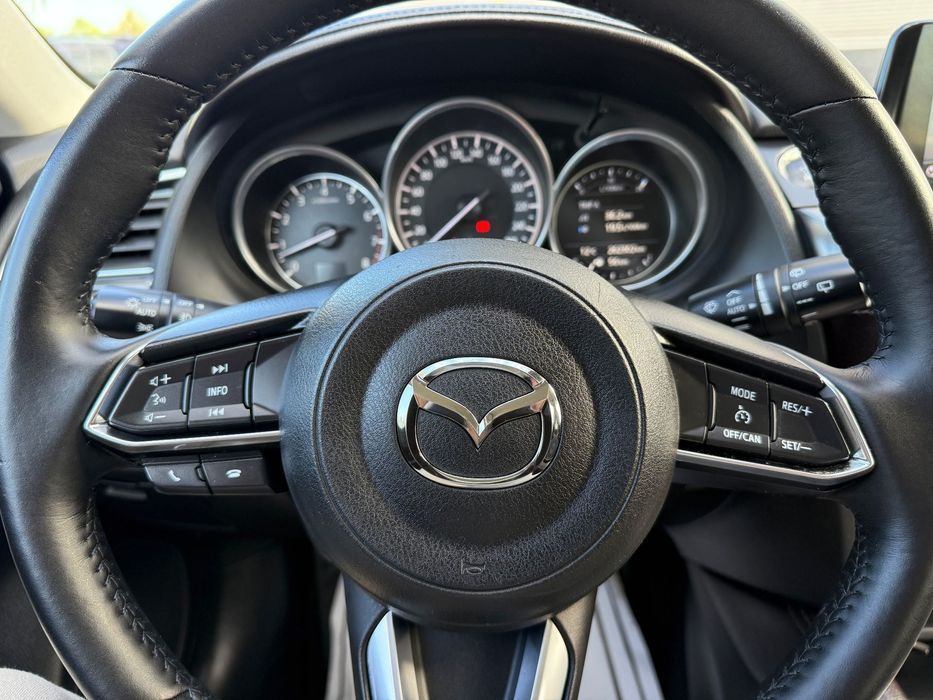 Mazda 6 Bezwypadkowe*1Wlasciciel*Serwisowan*Full Wersja*Fak