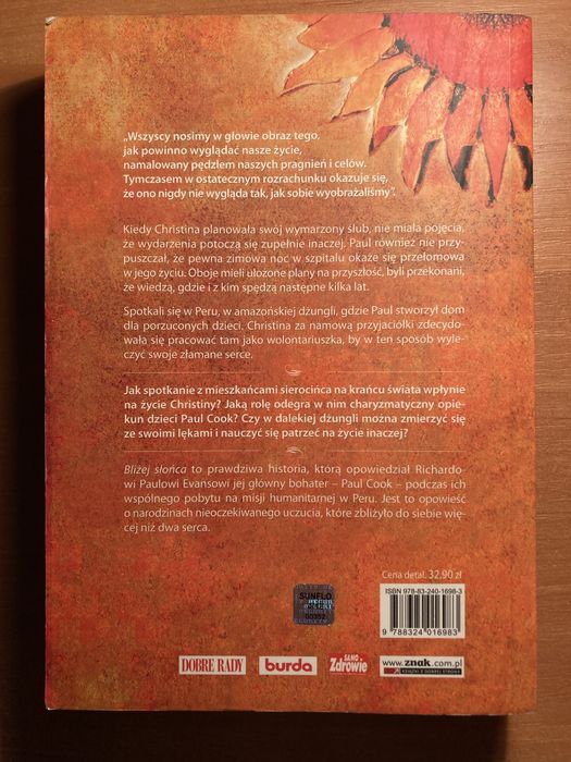 Bliżej słońca R. P. Evans