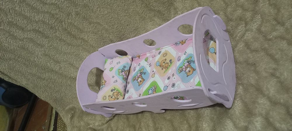 Кроватка для пупсів