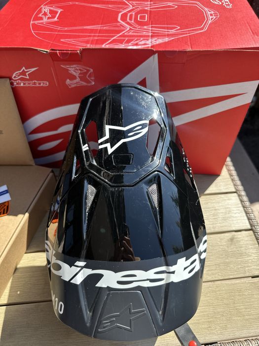 Шолом Alpinestars Supertech M10 Flood