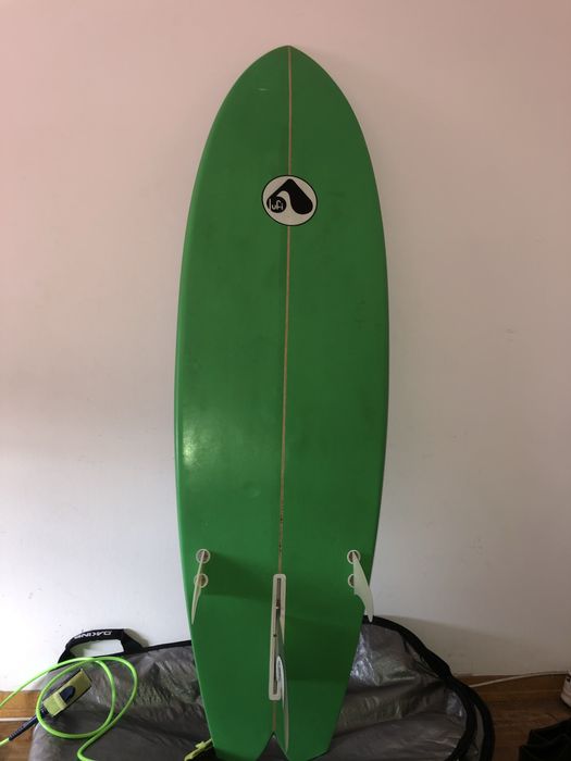 Prancha de surf malibu Lufi 6’2’’