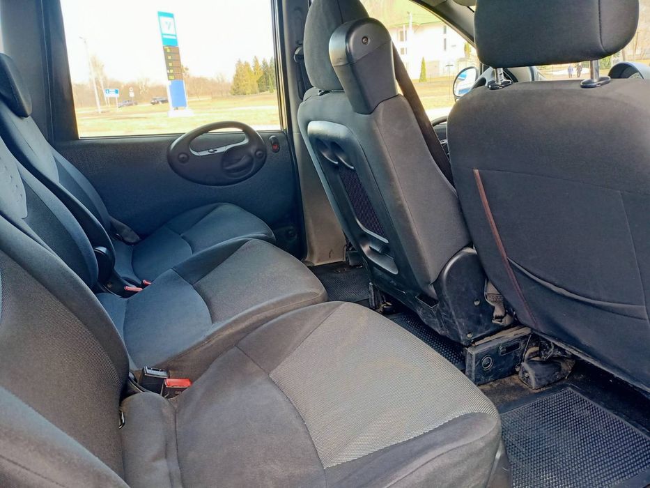 Fiat Multipla 2009 1.6 бензин-газ