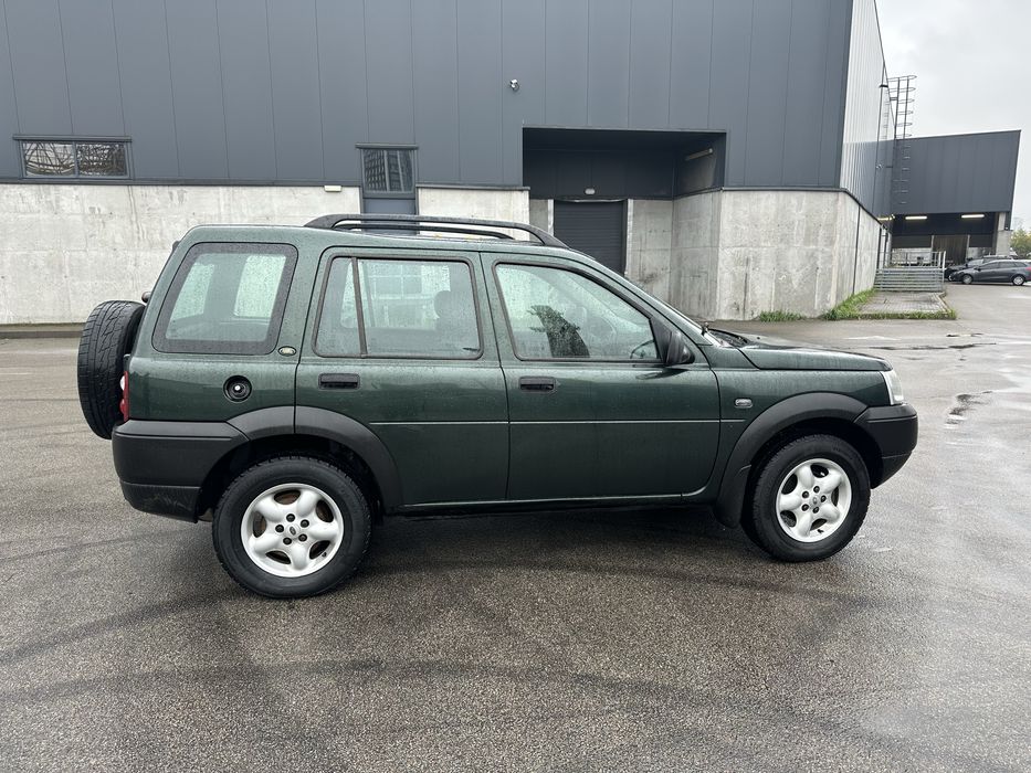 Land Rover Freelander