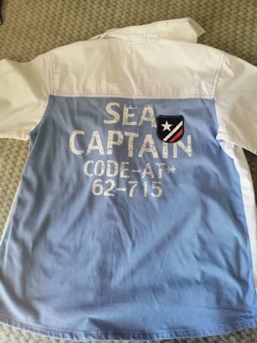 Camisa de rapaz de mangas curtas (10 anos)