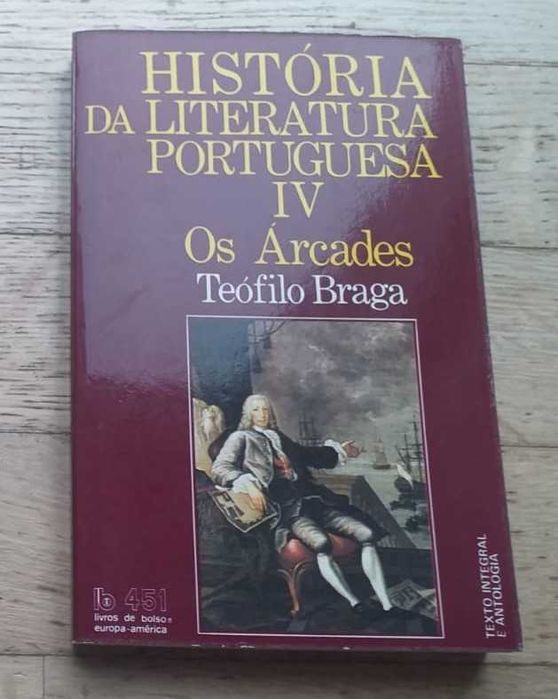 História da Literatura Portuguesa, de Teófilo Braga