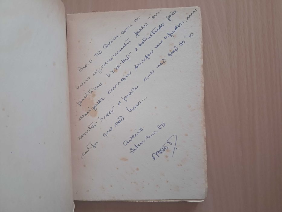 MIGUEL TORGA Mar Poema Dramático 2ª Edição 1958 Coimbra