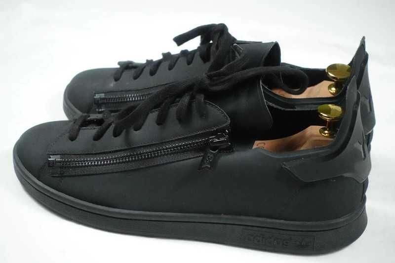 Adidas x Yohji Yamamoto Y-3 Stan Smith Czarne Unikat Zip 41 1/3