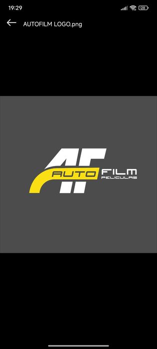 Película automotiva