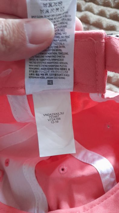 Vans czapka z daszkiem