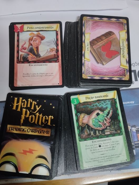 HH   Cartas do Harry Poter  (trading card game)