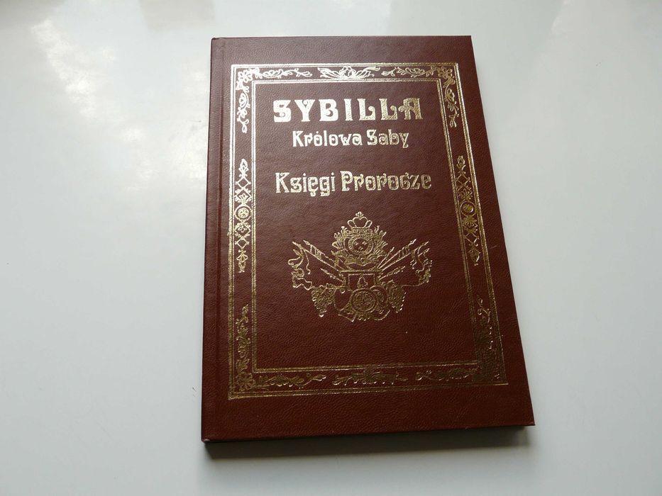 Sybilla Królowa Saby Księgi Prorocze 1910