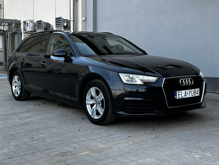 Audi A4 Avant Zarejestrowana w PL Skóry•Navi•Full Led•159Tys Km!!