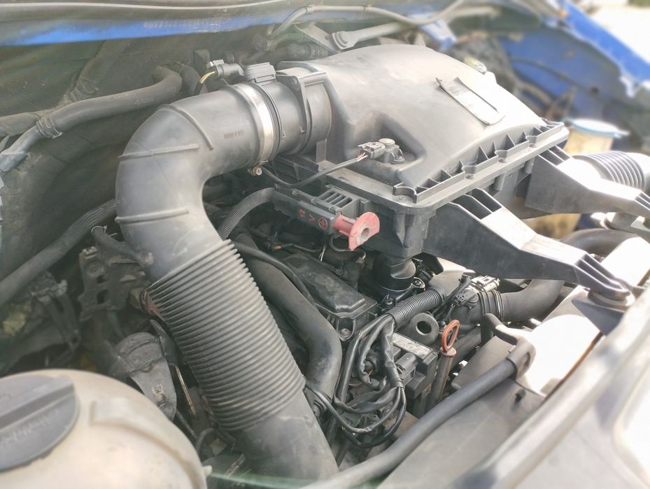 Mercedes Sprinter winda