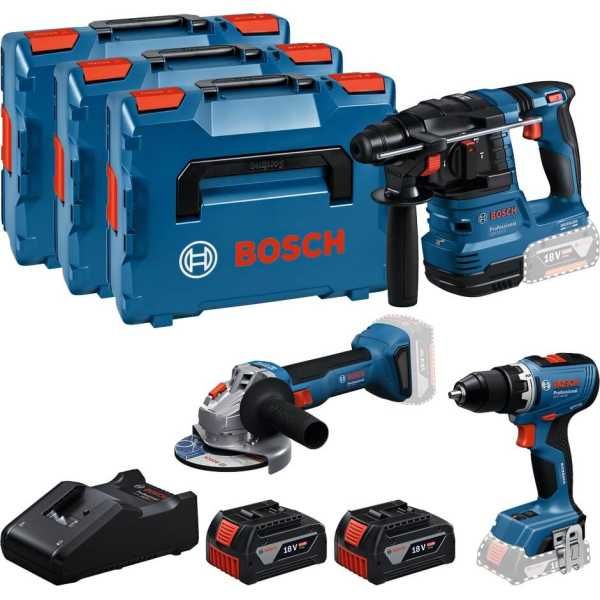 Набір акумуляторних інструментів Bosch Professional