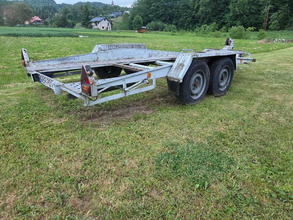 Laweta naczepa DMC 2000