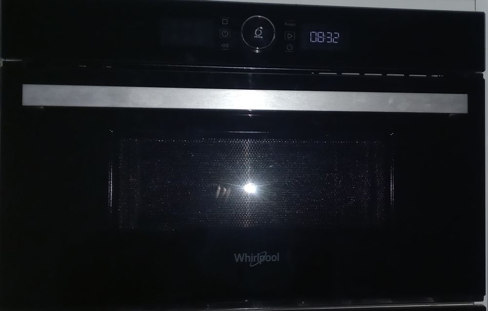 Whirlpool  kuchenka mikrofalowa do zabudowy
