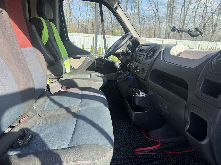 Renault Master спарка