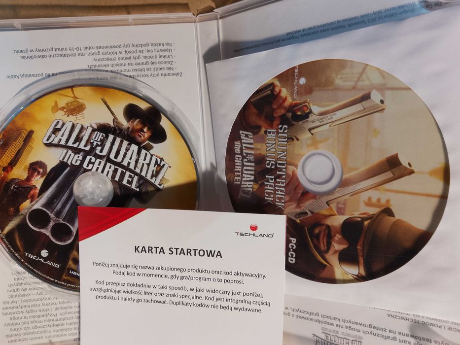 Gra Call of Juarez the Cartel używane kolekcja dobra gra