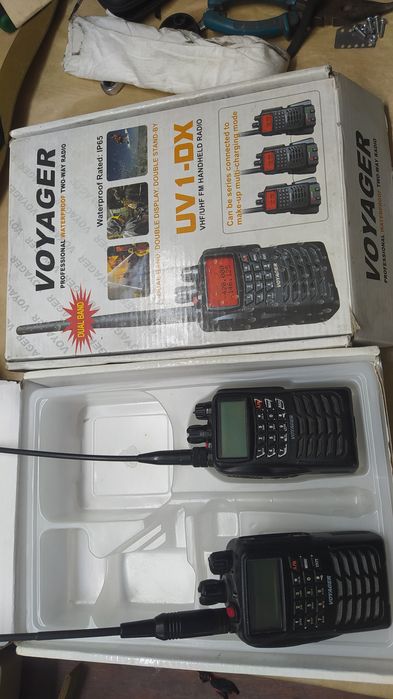 радиостанция voyager 1uv