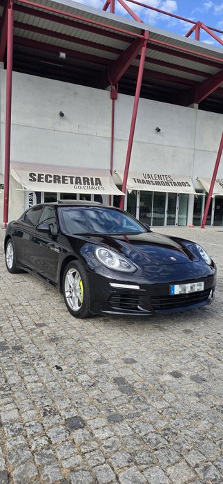 Porche  panamera S hybrido 2014