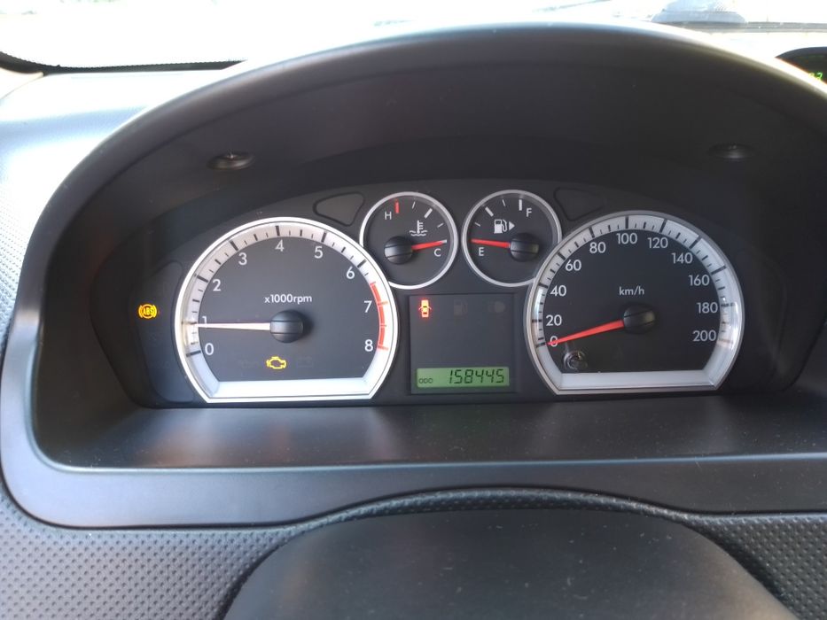 Шевроле Авео (автомат).