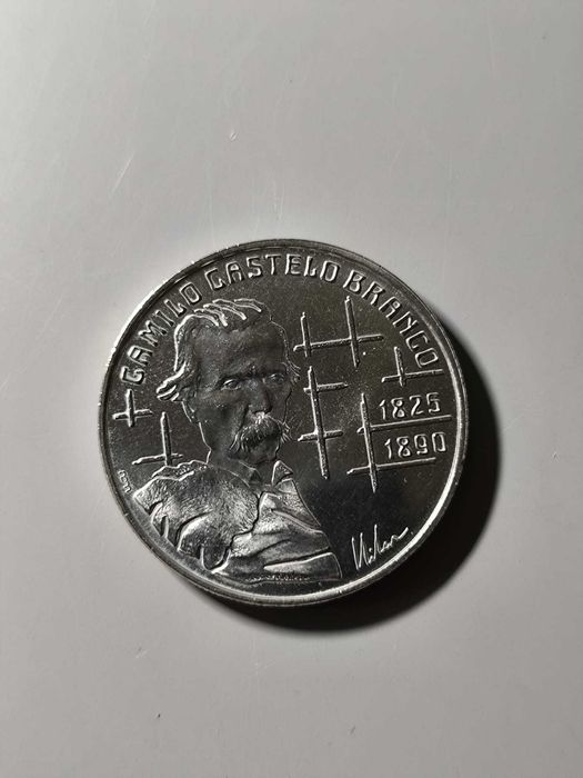 Moeda 100 Escudos 1990 – Camilo Castelo Branco