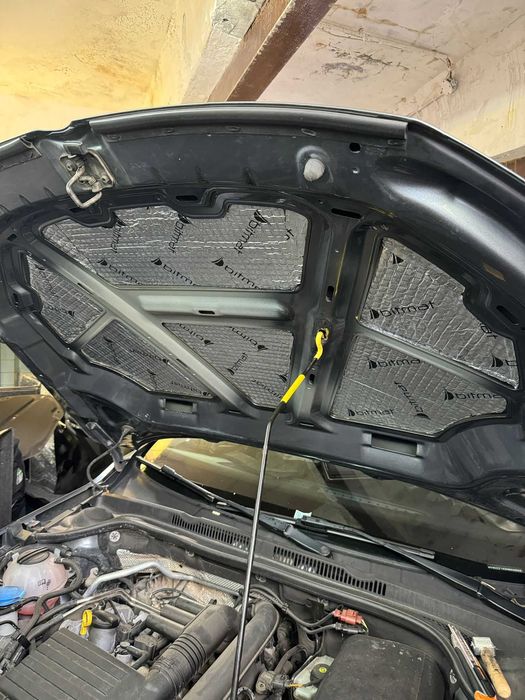 Wyciszanie aut osobowych, SUV, bus, kamper – Gdynia