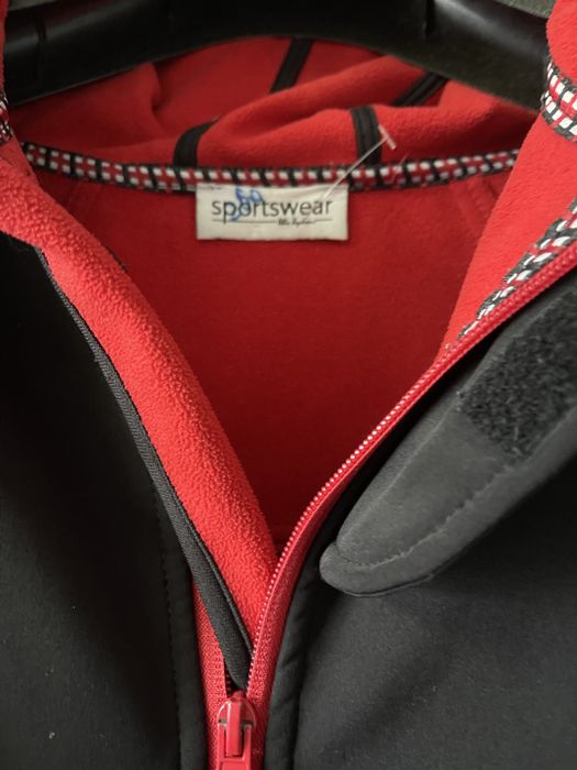 Теплая ветровка большого размера