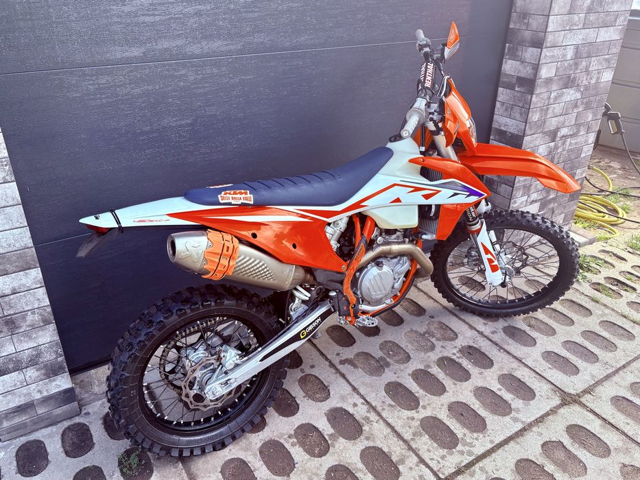 Ktm EXC-F 450 model 2023 80mth