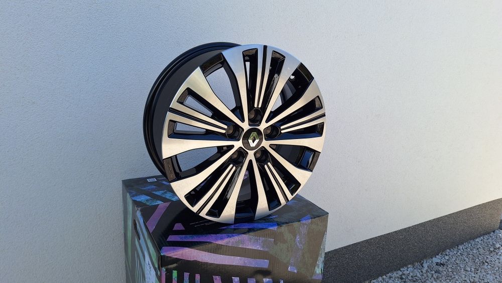 Oryginalne Alufelgi 5x114,3 r16 Renault Megane Kadjar Wysyłka Gratis!!