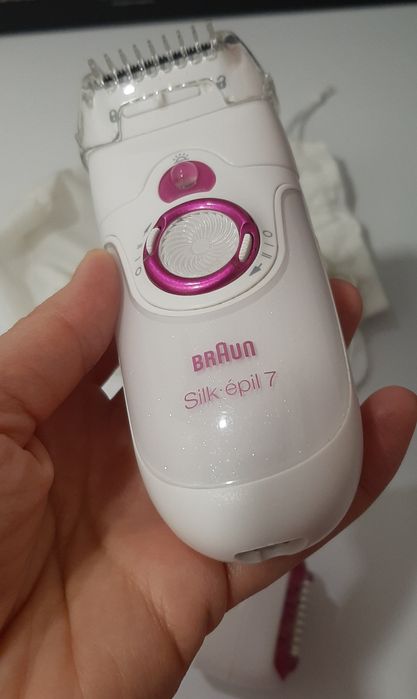 Епілятор Braun silk-epil 7