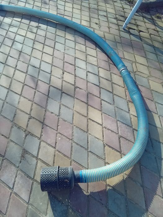 Продам шланг гофра  діаметр 100 на всас, гарний стан, повністю взборі, 5 метрів