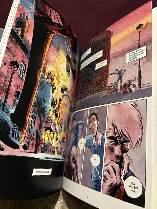 BD Como Falar com Raparigas em Festas de Neil Gaiman
