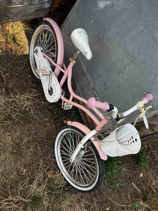 Велосипед для дівчаток вік від 5 років