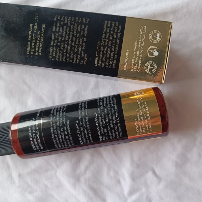 Wyprzedaż! Odżywka z keratyną bez spłukiwania