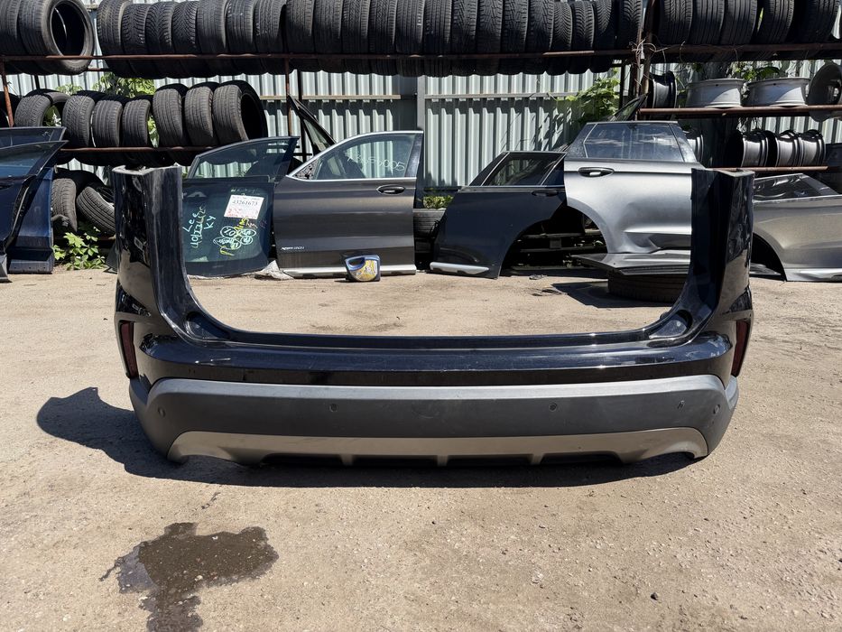 Бампер задній у зборі   Ford Edge 2019–2022
