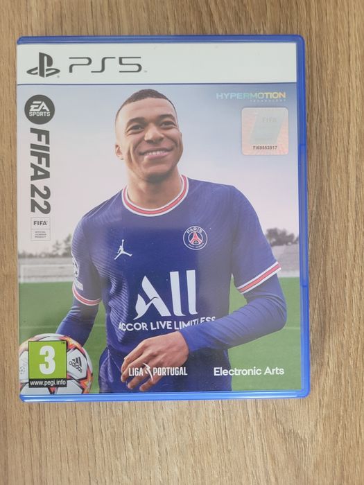 Fifa 22 para ps5