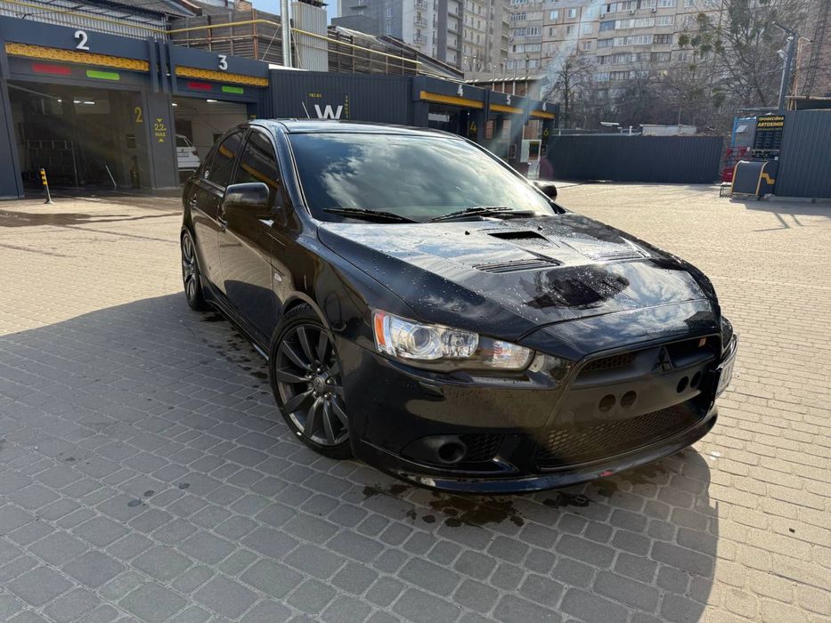 Mitsubishi Lancer X RalliArt 400hp+