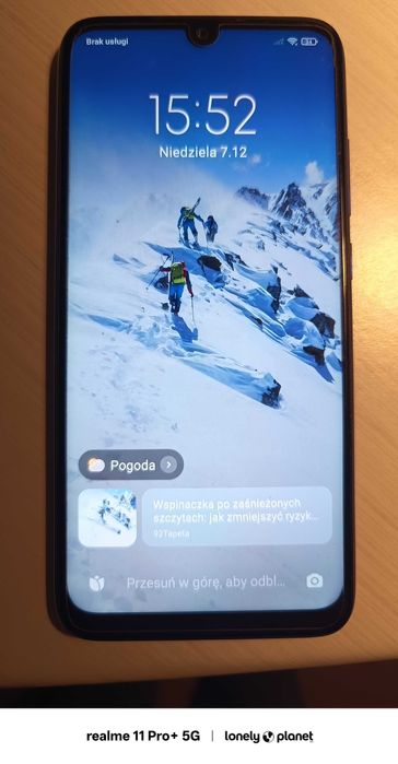 Piękny REDMI NOTE 7 z możliwością nagrywania rozmów